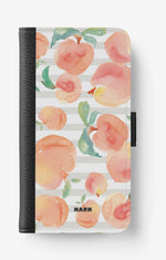 iPhone 6 / 6s Wallet Case - Peachey - View 1