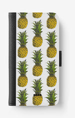 iPhone 6 / 6s Wallet Case - Pineapple Bliss - View 1