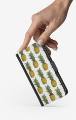iPhone 6 / 6s Wallet Case - Pineapple Bliss - View 2