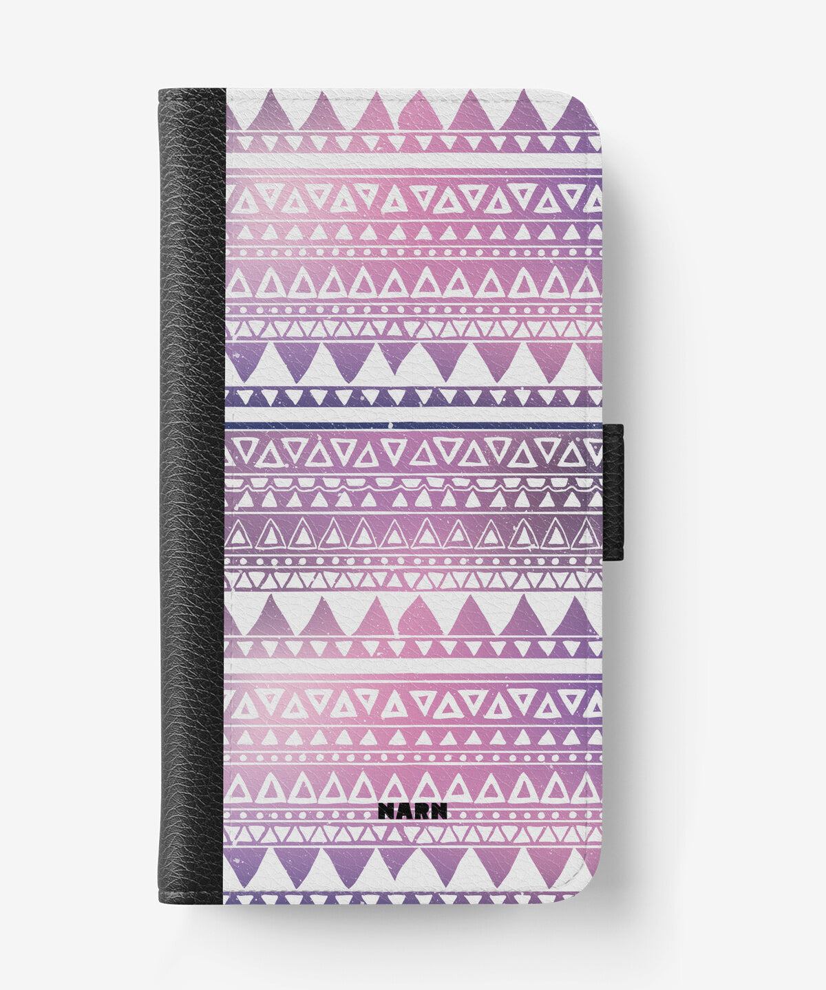 iPhone 6 / 6s Wallet Case - Purple Aztec - View 1