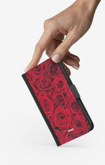 iPhone 6 / 6s Wallet Case - Red Roses - View 2