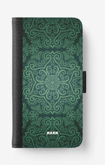 iPhone 6 / 6s Wallet Case - Retro Forest - View 1