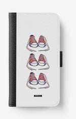 iPhone 6 / 6s Wallet Case - Shoes - View 1