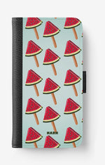 iPhone 6 / 6s Wallet Case - Watermelon Bliss - View 1