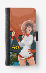 iPhone 6 / 6s Wallet Case - We Fly To Mars - View 1