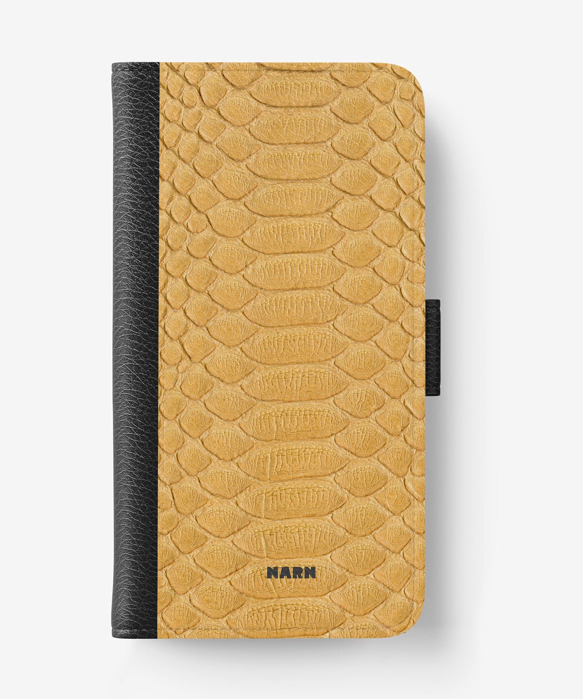 iPhone 6 / 6s Wallet Case - Yellow Snake - View 1
