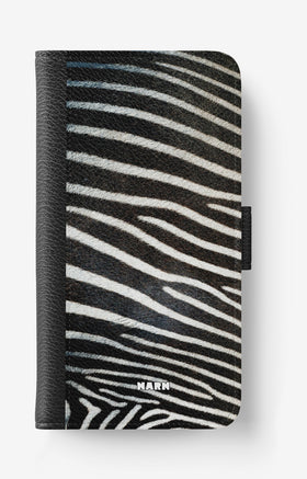 iPhone 6 / 6s Wallet Case - Zebra Stripe - View 1
