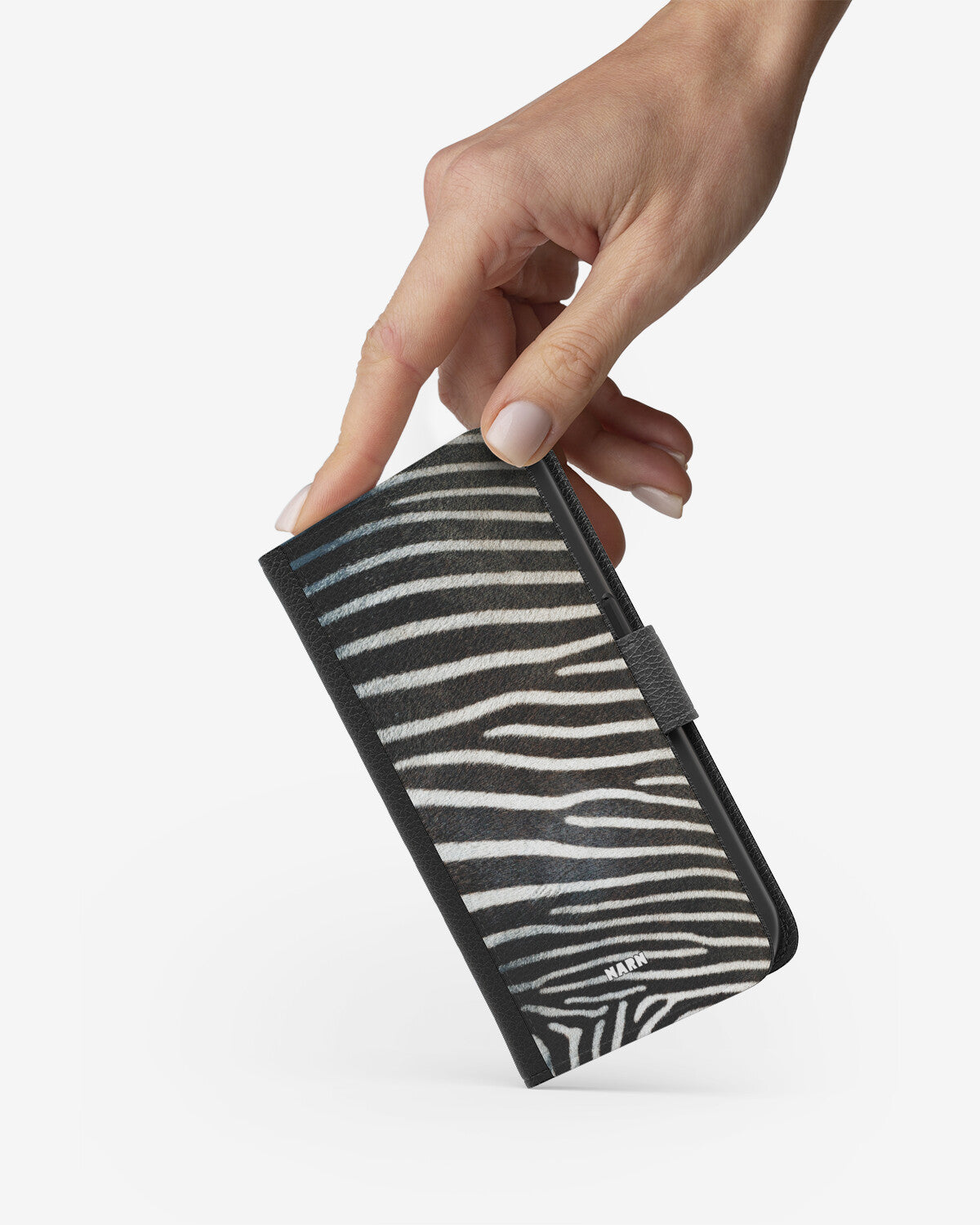 iPhone 6 / 6s Wallet Case - Zebra Stripe - View 2