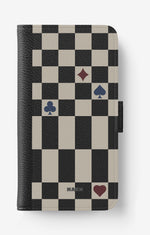 iPhone 6 / 6s Wallet Case - Atout Royale - View 1