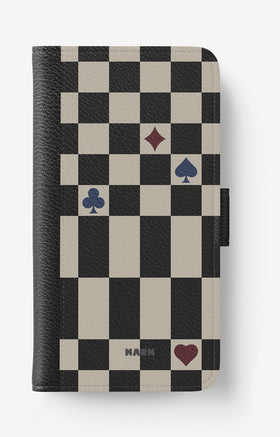 iPhone 6 / 6s Wallet Case - Atout Royale - View 1