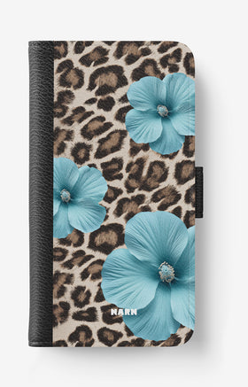 iPhone 6 / 6s Wallet Case - Blooming Jungle - View 1