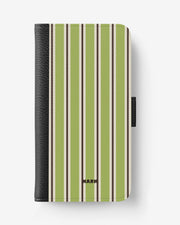 iPhone 6 / 6s Wallet Case - Matcha Lines - View 1
