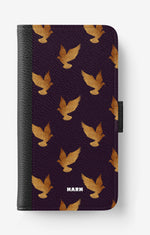 iPhone 6 / 6s Wallet Case - Royal Doves - View 1