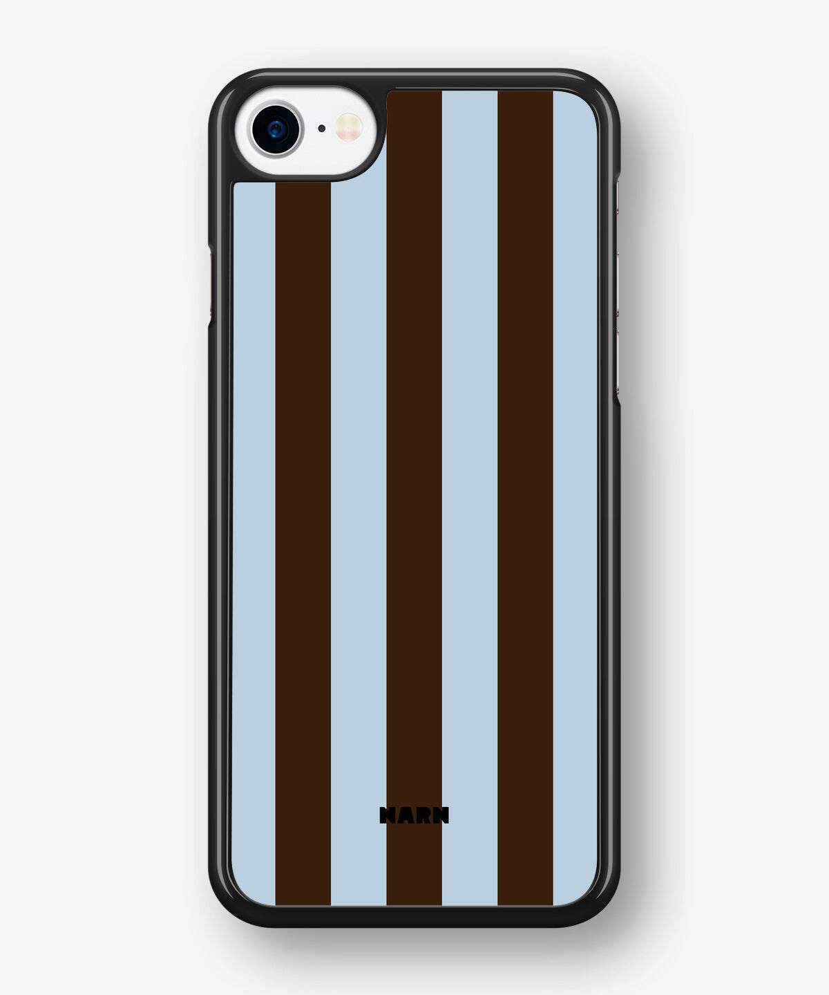 iPhone 7 / iPhone 8 Hard Case – Bistro Stripes - View 1