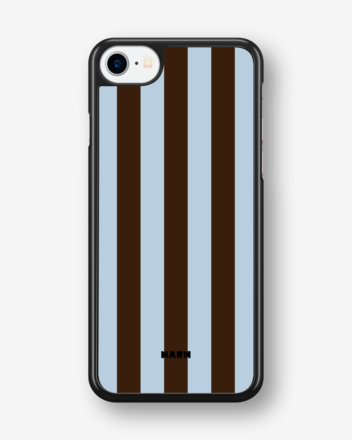 iPhone 7 / iPhone 8 Hard Case – Bistro Stripes - View 1