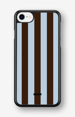 iPhone 7 / iPhone 8 Hard Case – Bistro Stripes - View 1