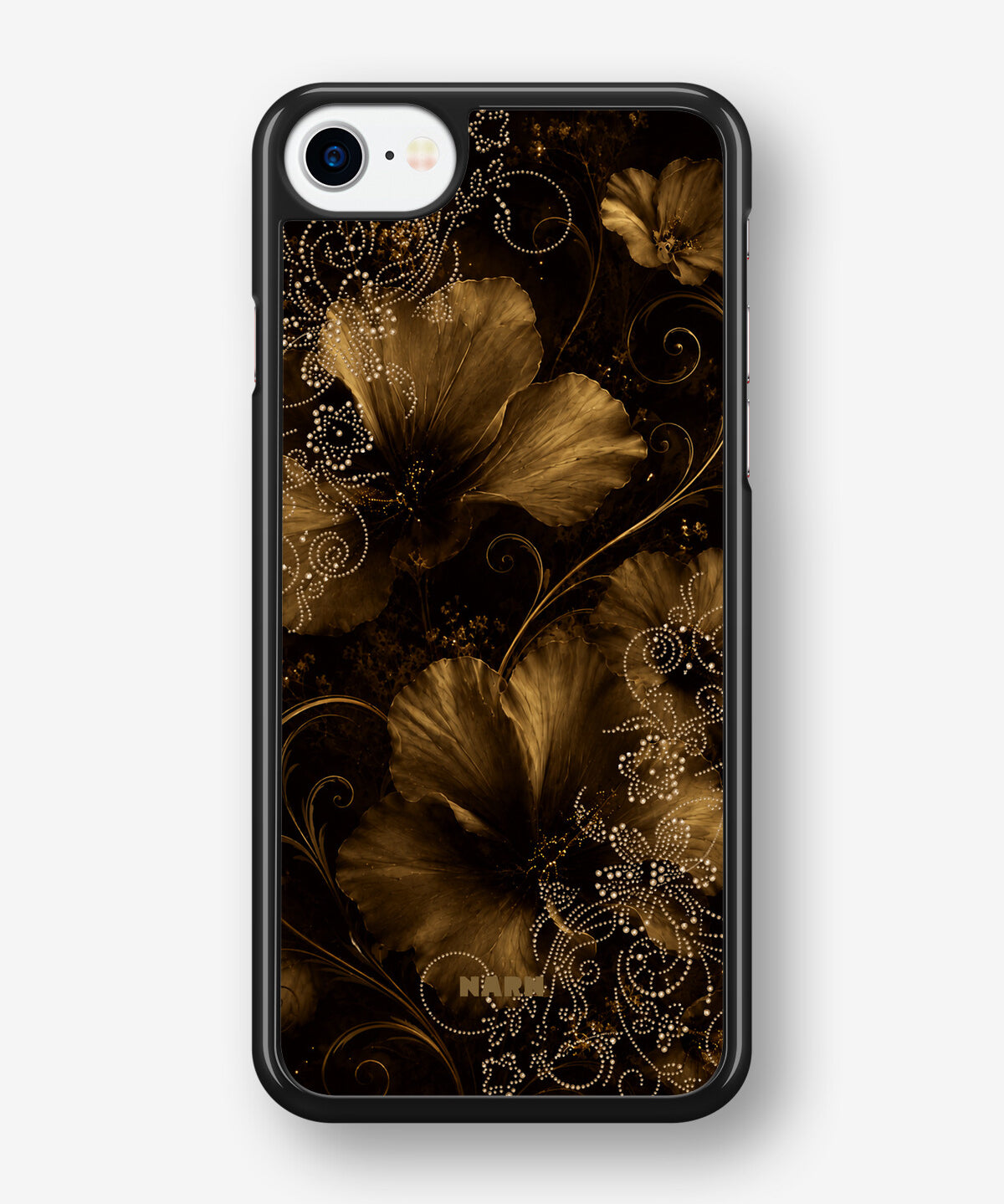 iPhone 7 / iPhone 8 Hard Case – Bloom Noir - View 1