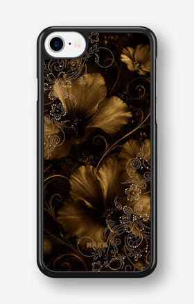 iPhone 7 / iPhone 8 Hard Case – Bloom Noir - View 1