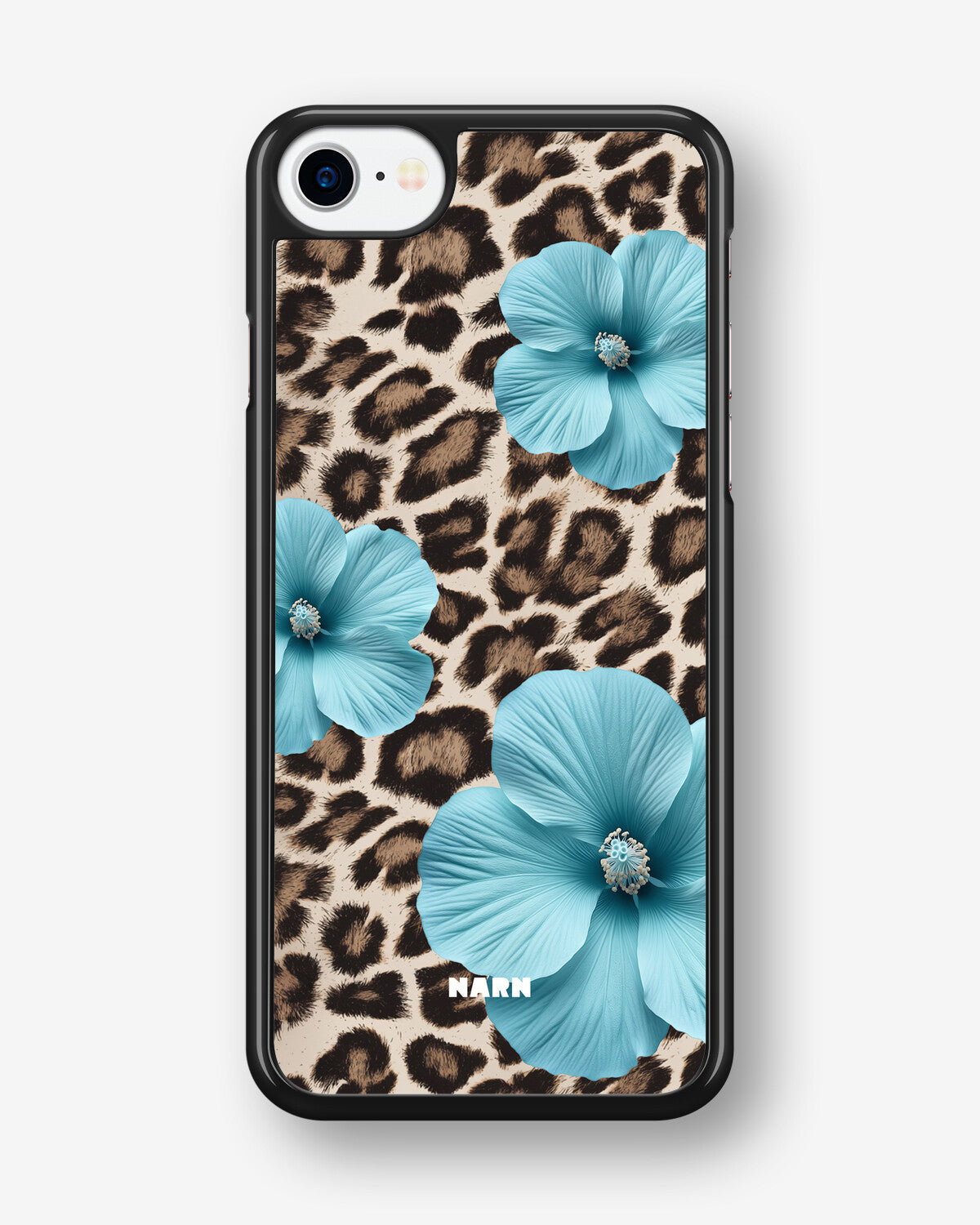 iPhone 7 / iPhone 8 Hard Case – Blooming Jungle - View 1