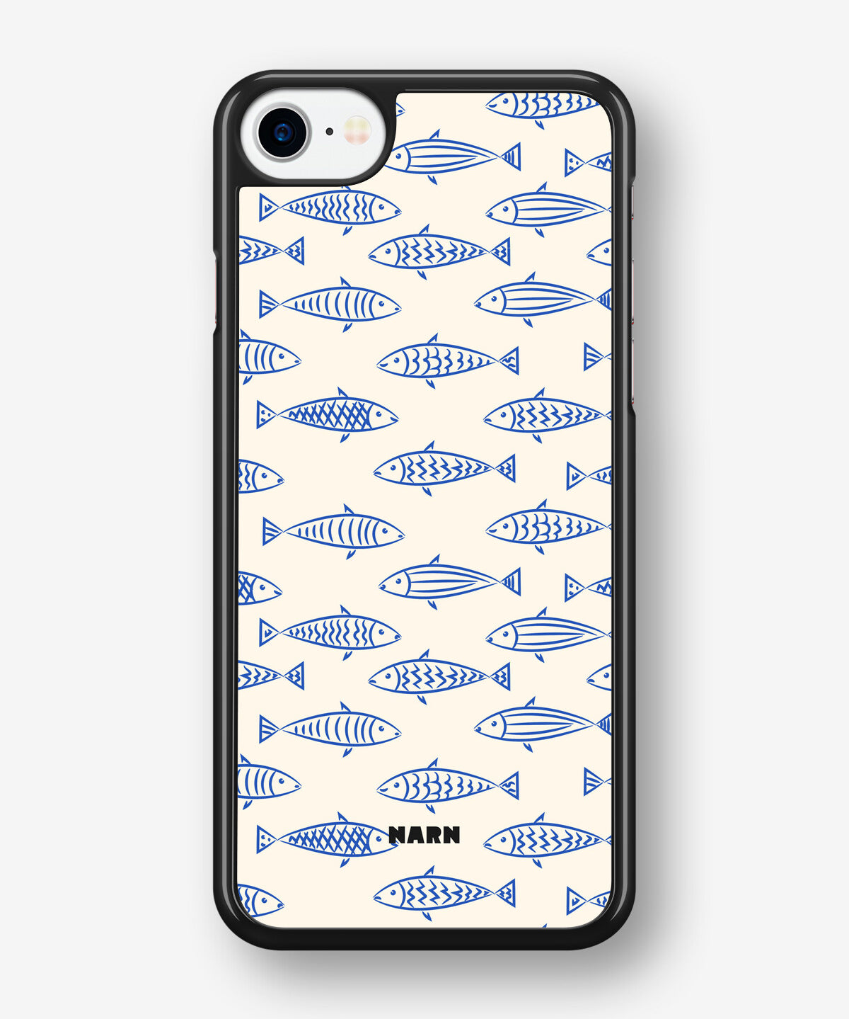 iPhone 7 / iPhone 8 Hard Case – Blue Catch - View 1