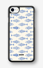 iPhone 7 / iPhone 8 Hard Case – Blue Catch - View 1