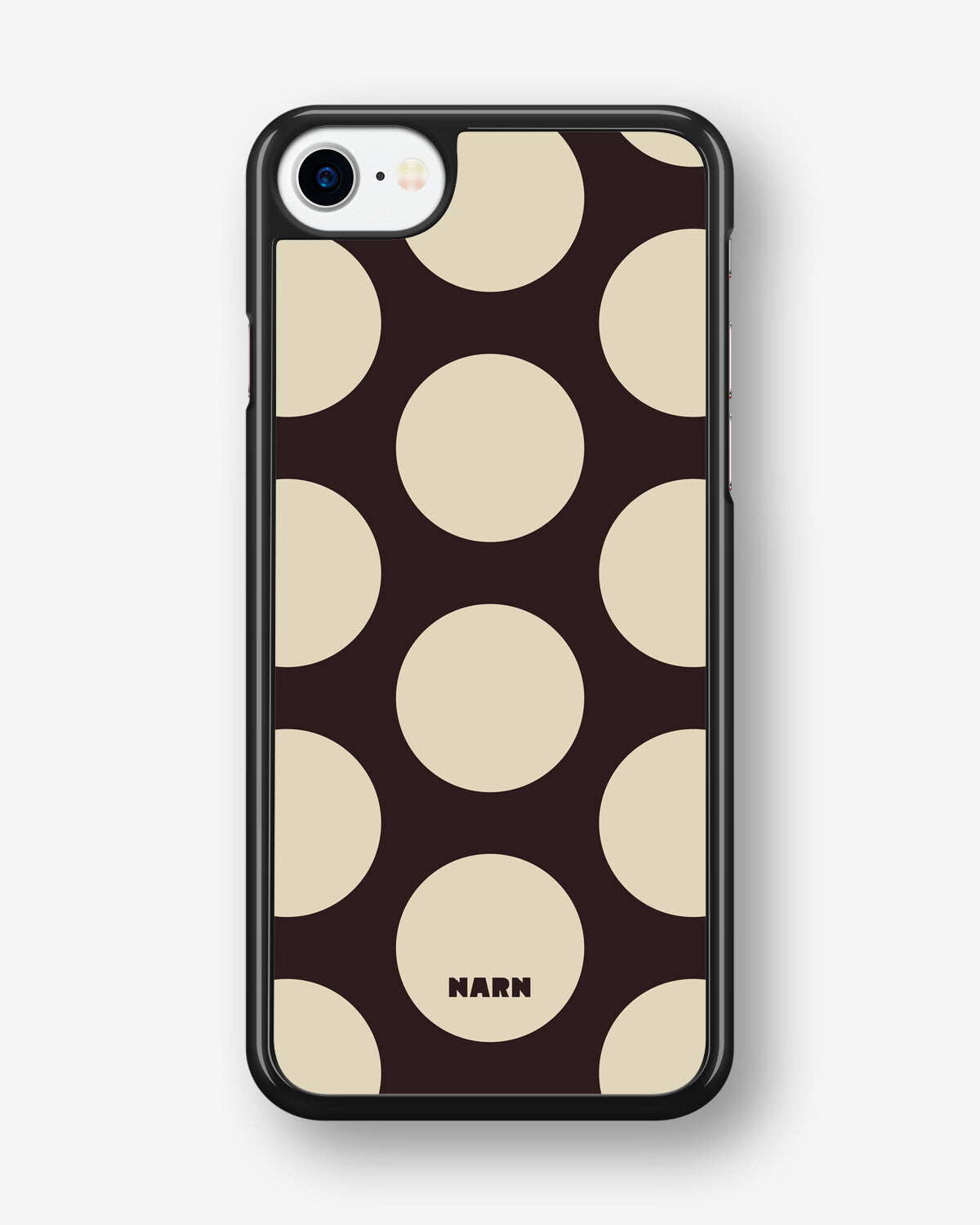 iPhone 7 / iPhone 8 Hard Case – Bold Dots - View 1