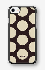 iPhone 7 / iPhone 8 Hard Case – Bold Dots - View 1