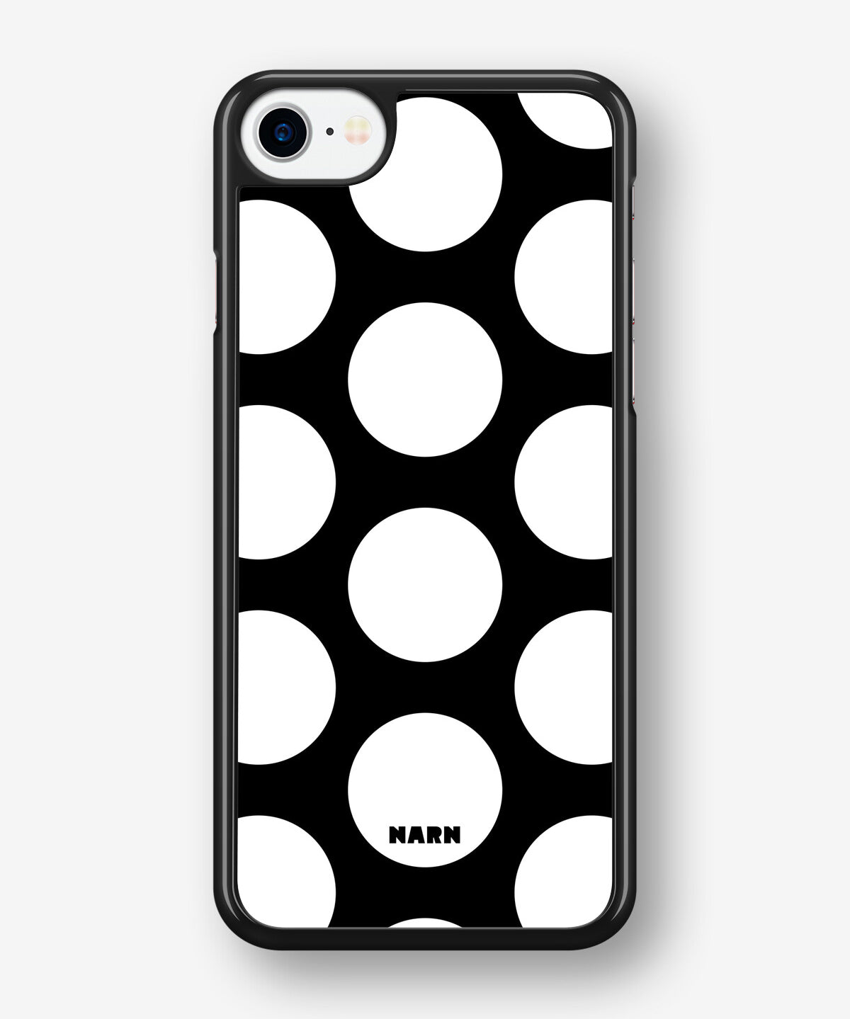 iPhone 7 / iPhone 8 Hard Case – Bold Dots - View 1