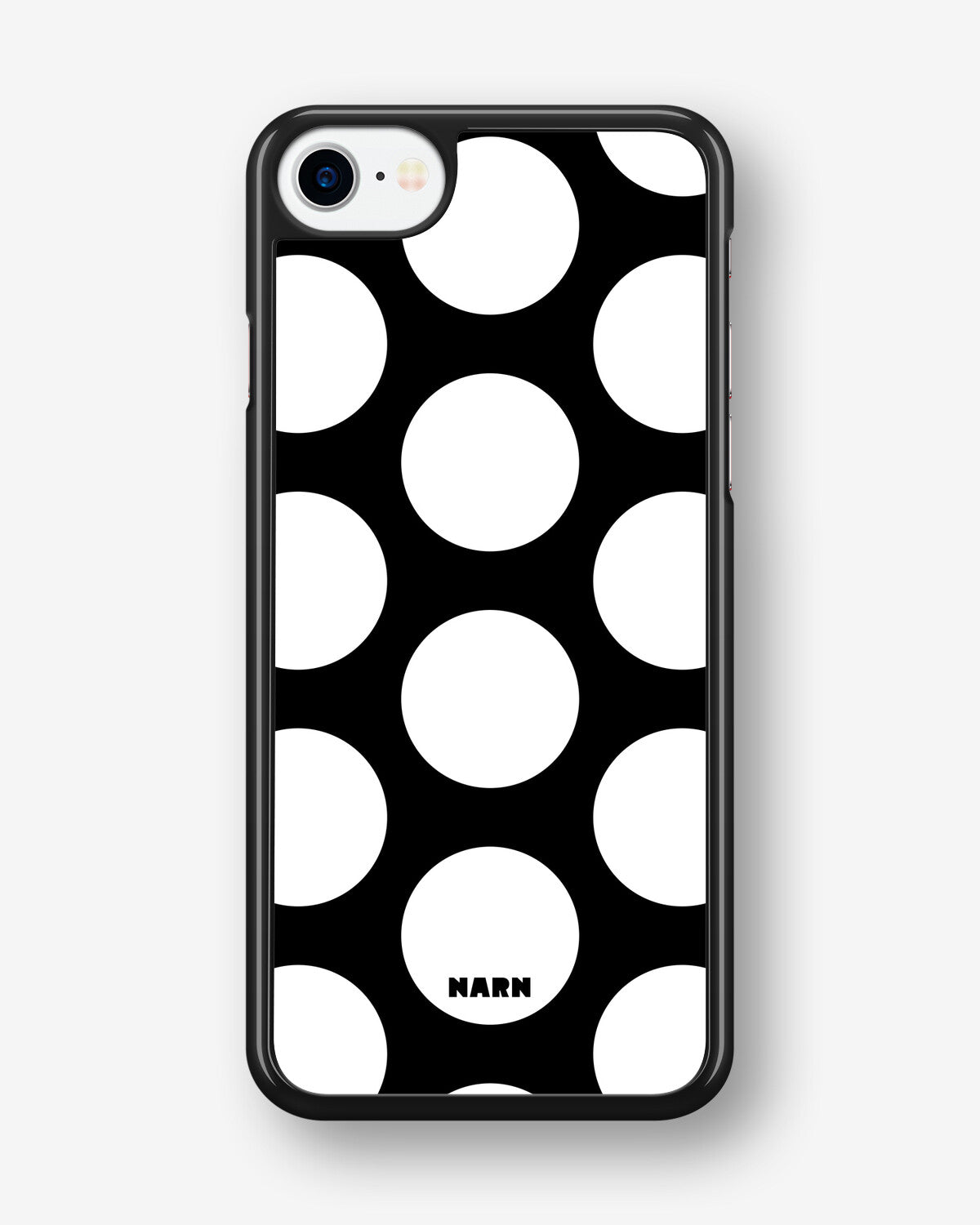iPhone 7 / iPhone 8 Hard Case – Bold Dots - View 1