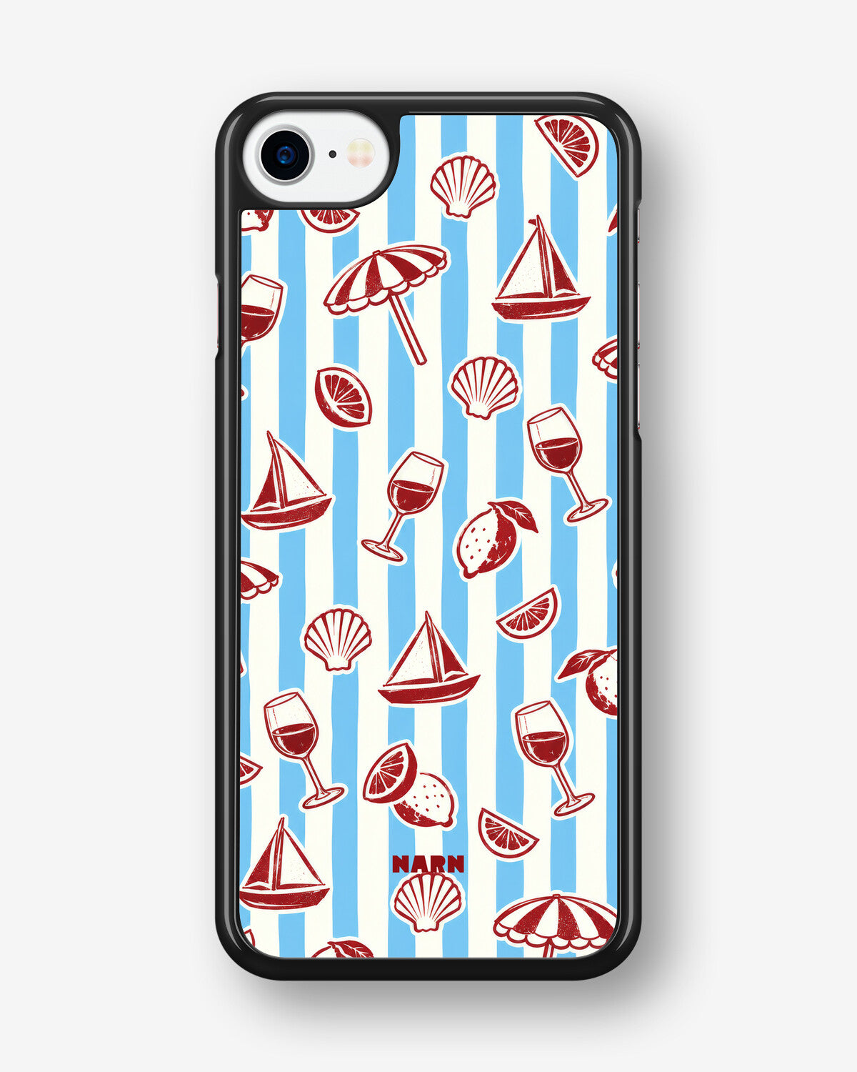 iPhone 7 / iPhone 8 Hard Case – Bonjour - View 1