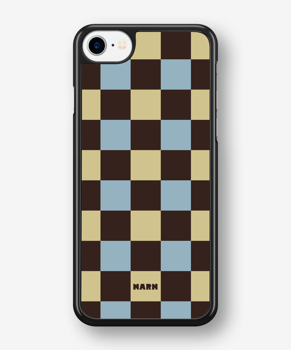 iPhone 7 / iPhone 8 Hard Case – Butter Check - View 1