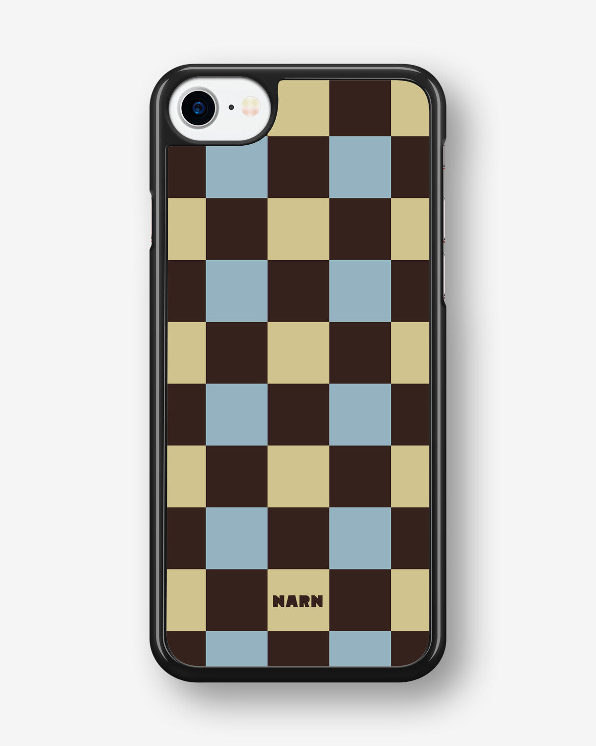 iPhone 7 / iPhone 8 Hard Case – Butter Check - View 1
