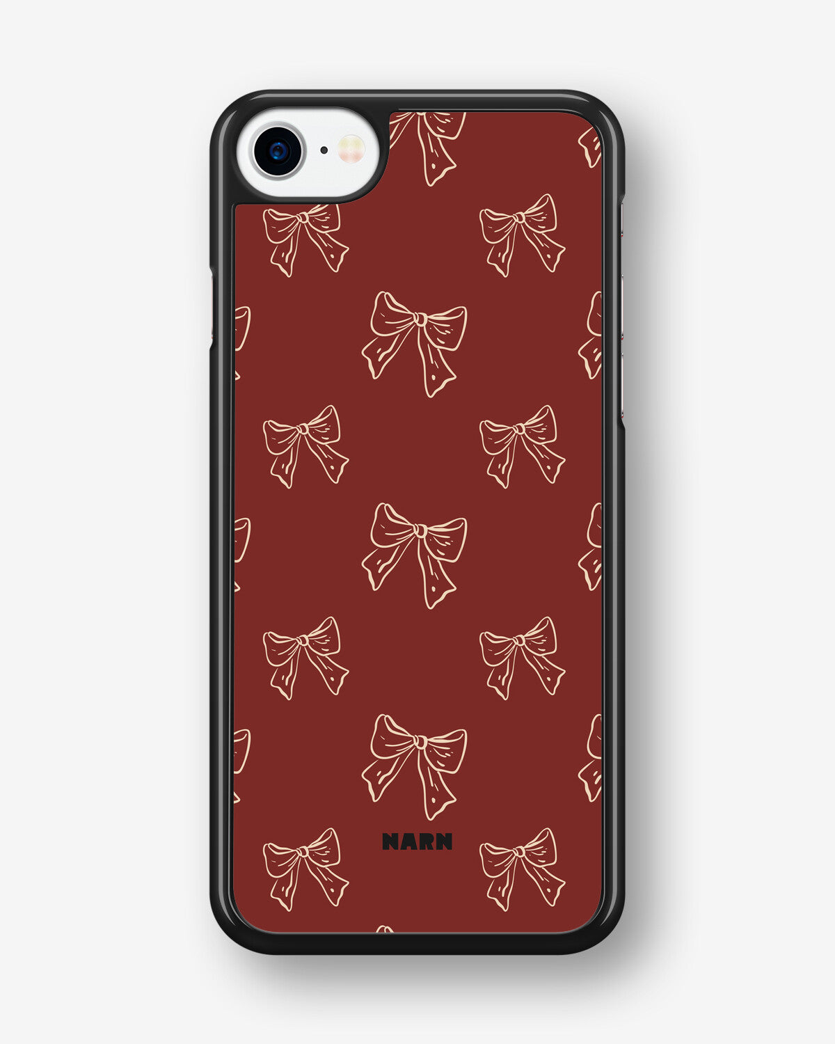 iPhone 7 / iPhone 8 Hard Case – Cherry Bows - View 1