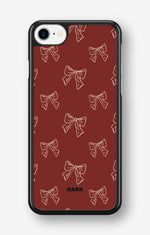 iPhone 7 / iPhone 8 Hard Case – Cherry Bows - View 1