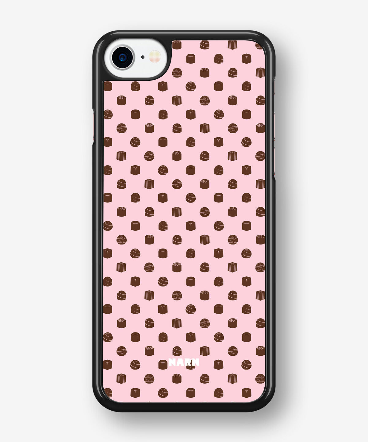 iPhone 7 / iPhone 8 Hard Case – Choco Bites - View 1