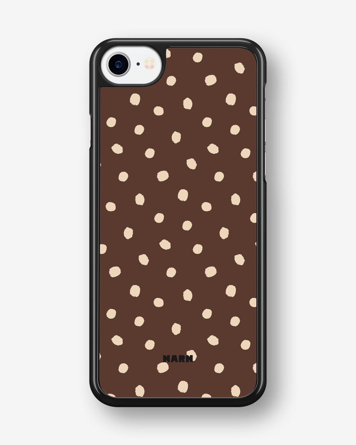 iPhone 7 / iPhone 8 Hard Case – Choco Dots - View 1