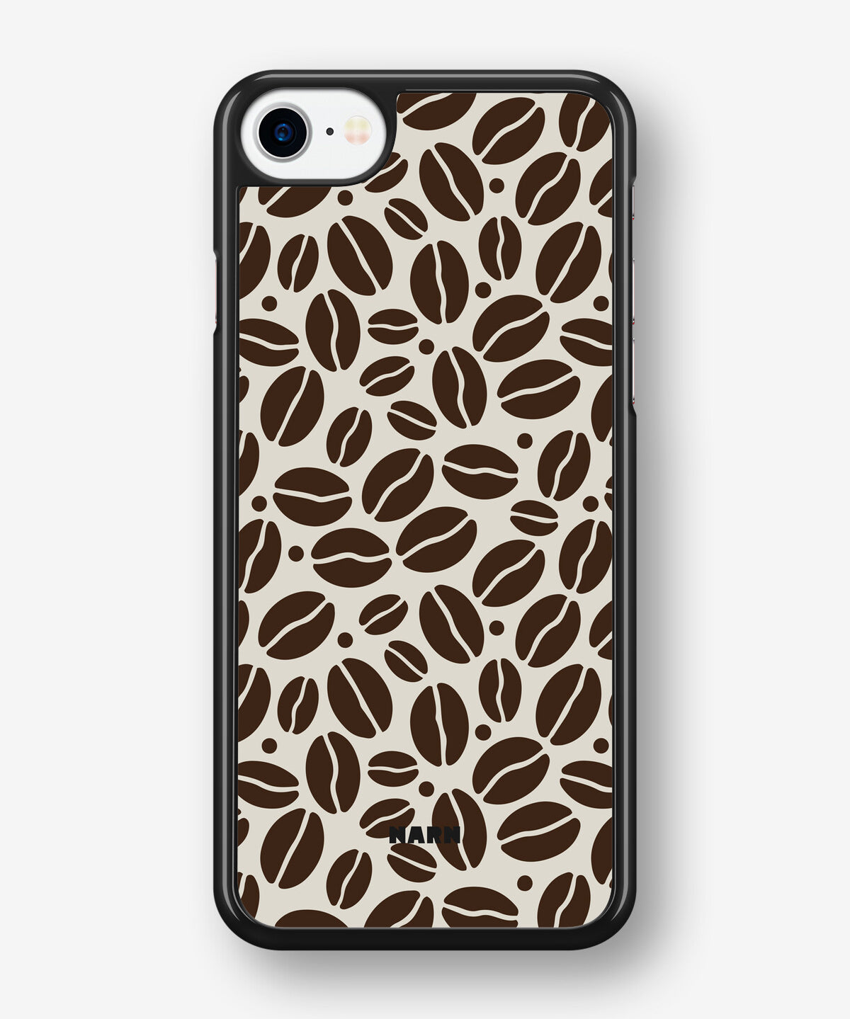 iPhone 7 / iPhone 8 Hard Case – Coffee Beans - View 1