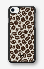 iPhone 7 / iPhone 8 Hard Case – Coffee Beans - View 1