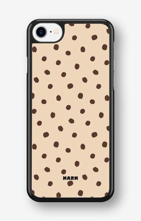 iPhone 7 / iPhone 8 Hard Case – Cookie Dots - View 1