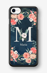 iPhone 7 / iPhone 8 Hard Case – Custom - Floral - View 1