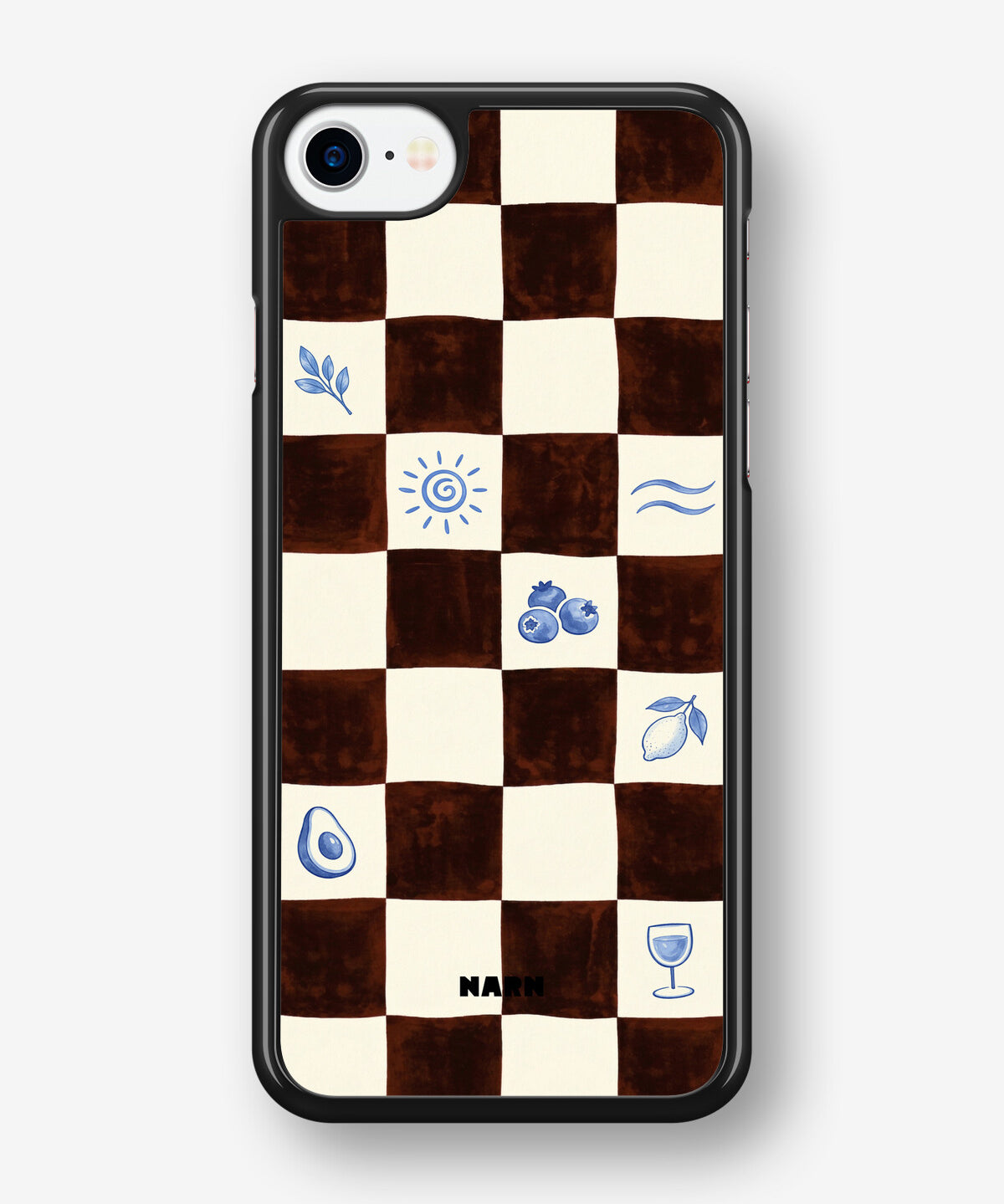 iPhone 7 / iPhone 8 Hard Case – Dolce Grid - View 1