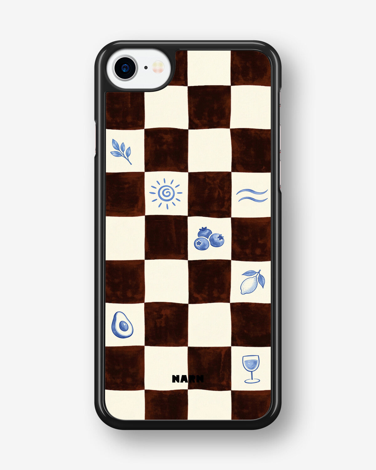 iPhone 7 / iPhone 8 Hard Case – Dolce Grid - View 1