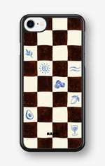 iPhone 7 / iPhone 8 Hard Case – Dolce Grid - View 1