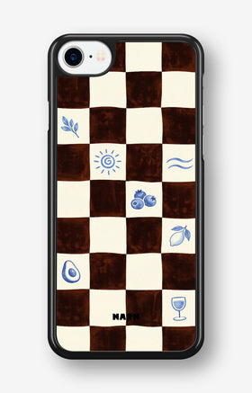 iPhone 7 / iPhone 8 Hard Case – Dolce Grid - View 1