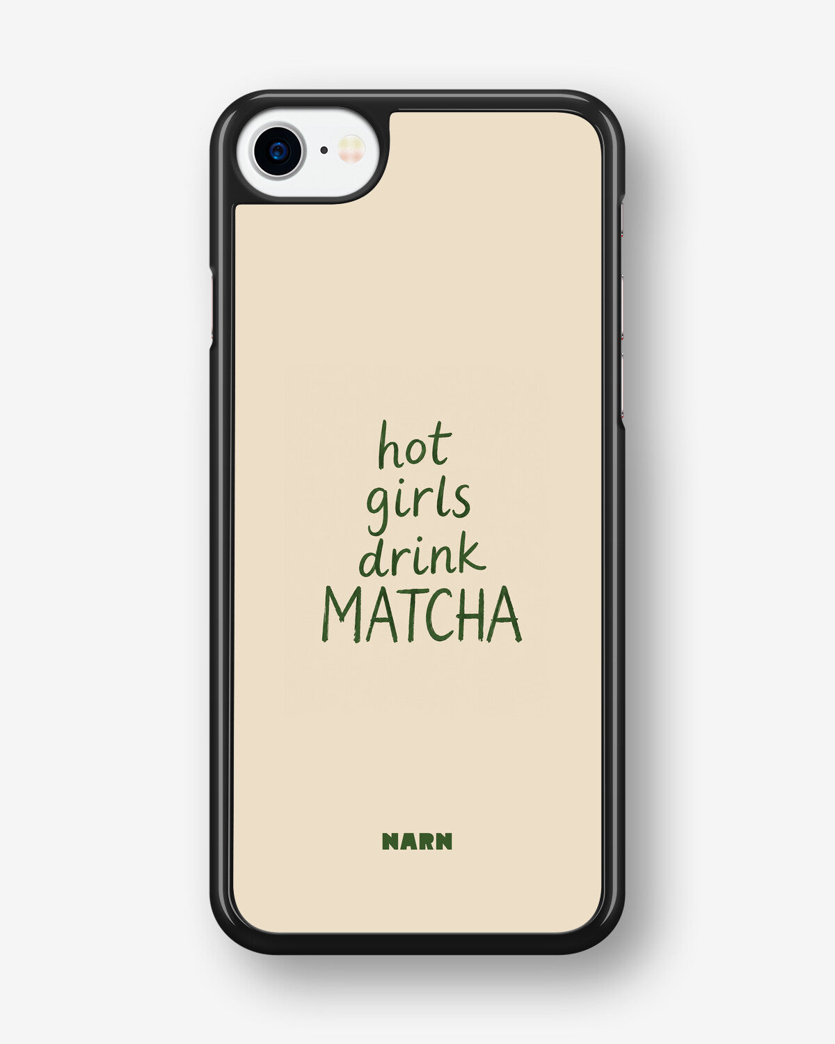 iPhone 7 / iPhone 8 Hard Case – Drink Matcha - View 1