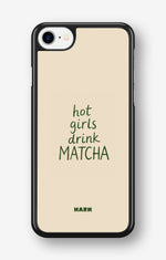 iPhone 7 / iPhone 8 Hard Case – Drink Matcha - View 1