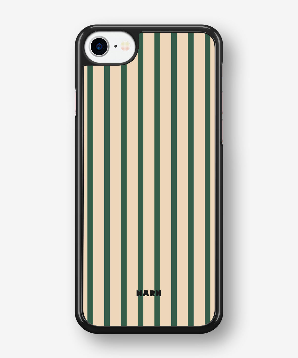 iPhone 7 / iPhone 8 Hard Case – Evergreen Stripe - View 1