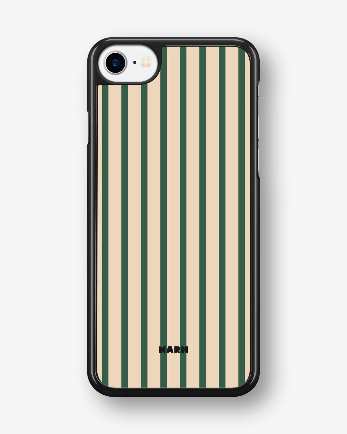 iPhone 7 / iPhone 8 Hard Case – Evergreen Stripe - View 1