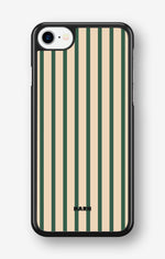 iPhone 7 / iPhone 8 Hard Case – Evergreen Stripe - View 1