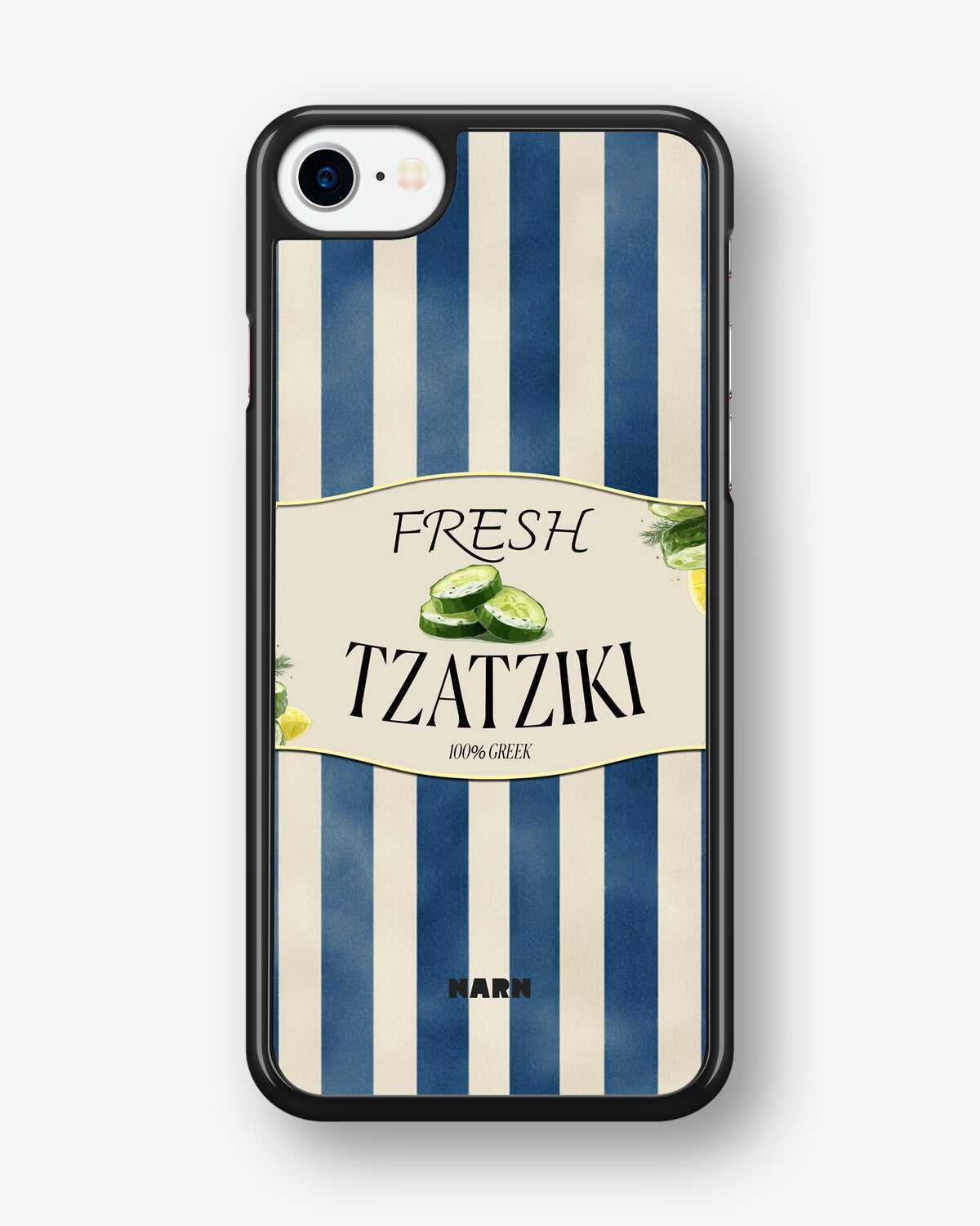iPhone 7 / iPhone 8 Hard Case – Greek Blues - View 1